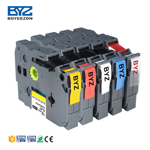 Ruban adhésif TZe 12 mm compatible avec les étiquettes <span class=keywords><strong>Brother</strong></span> TZc231 TZc 231 TZe231 TZe 231 Noir sur blanc - Product Image 4