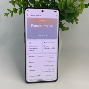 สมาร์ทโฟน <span class=keywords><strong>OPPO</strong></span> <span class=keywords><strong>Reno</strong></span> 9 <span class=keywords><strong>Pro</strong></span>+ 5G มือสอง ความจุ 256/512GB แรม 16GB สภาพดี ปลดล็อคแล้ว พร้อมอุปกรณ์เสริมแท้ รับประกัน <span class=keywords><strong>6</strong></span> เดือน - Product Image 2
