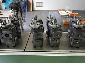 Bomba de Engranajes Hidráulica Hansen 20/925579 20/925578 20/925338 de Aleación de Aluminio para Retroexcavadora JCB 3C 3CX 3D 3DX con 1 Año de Garantía - Product Image 4
