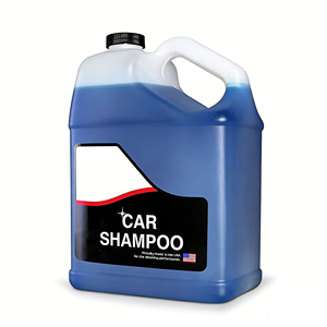 Shampoo pour lavage de voiture - Meilleur savon de lavage de voiture pH neutre pour canon à mousse ou pistolet, pour un nettoyage puissant, sûr et sans traces, détergent liquide pour voiture - Product Image 3