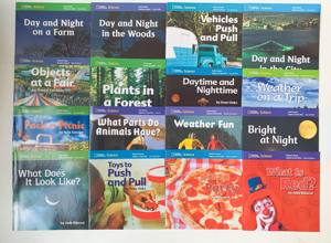 <span class=keywords><strong>National</strong></span> <span class=keywords><strong>Geographic</strong></span> Science Series GK/G1/G2/ Enlightenment Graded Reading Picture Book Juego de 108 volúmenes - Product Image 2