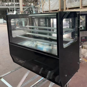 Vitrina Refrigerada Comercial Automática Antivaho para Exhibición <span class=keywords><strong>de</strong></span> Pasteles, Pan y Postres para Pastelerías - Product Image 3