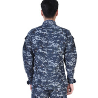 ACU Camouflage Suit II Set Digital Marine Outdoor Tactical Training Suit Veste + Pantalon Wearable