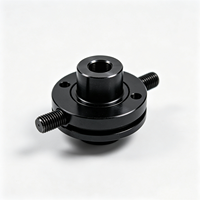 Accouplements à diaphragme en acier inoxydable usinés CNC sur mesure, arbres cannelés, blocs de vannes, revêtement en poudre, brochage d'automatisation – Solution complète