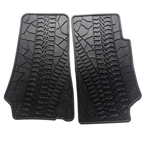 Tappetino in Gomma per Pavimento J170 per <span class=keywords><strong>Jeep</strong></span> Wrangler Jk 2012-2017 Lantsun - Product Image 3