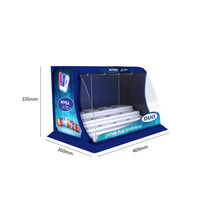 Présentoir en pvc professionnelles pour adulte, produit de qualité supérieure, forme latérale