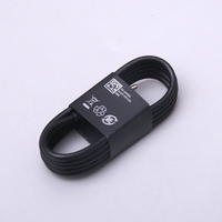 Cable de alimentación USB tipo C de 1 metro con carga rápida de 25W, TPE, para tabletas Samsung, compra al por mayor, cable de datos C2C.