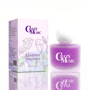 Encantador MUB 100mL Fragancia floral Perfume Suave Exquisito Tipo de aceite Parfum con elegante botella esmerilada Embalaje Jiangxi China - Product Image 2