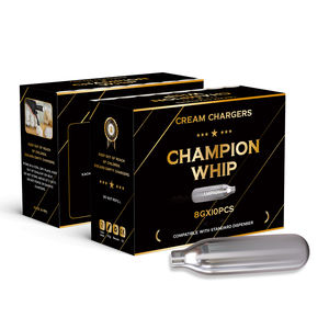 Champion Whip 8g small whipped cream cans cilindro de <b>gas</b> cream canister - Product Image 3