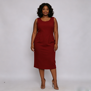 Tenue de cérémonie africaine pour femme, idéale pour les occasions spéciales et les mariages traditionnels - Product Image 5