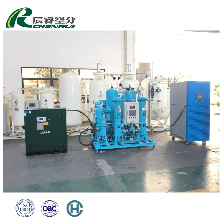 Chenrui Automatic Liquid Nitrogen Plant High Purity for Hydrocarbon Sector 220V PLC Core Components