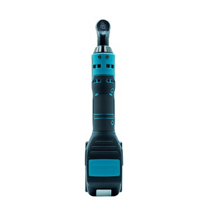 Clé à <span class=keywords><strong>cliquet</strong></span> sans fil <span class=keywords><strong>Makita</strong></span> WR100D 12V Max CXT, 47,5 Nm, entraînement 3/8" 1/4", lumière LED, XPT, outil électrique compact pour réparation automobile - Product Image 4
