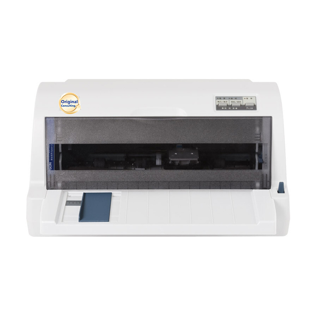 Epso n LQ-635KII Logistics Document, Financial Printer, 82-column Classic Document and Report High-speed Dot matrix Printer