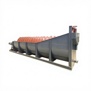 Máquina Eléctrica Industrial de Lavado de Arena en Espiral para Grava, Precio de Fábrica Económico - Product Image 1