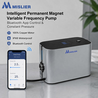 Pompa Booster Frekuensi Variabel Magnet Permanen Cerdas dengan Kontrol Jarak Jauh Melalui Aplikasi Seluler untuk Pasokan Air Rumah Tangga