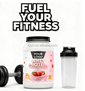 Supplément de protéines adulte en poudre de protéine de lactosérum Gold Standard pour hommes et femmes <span class=keywords><strong>Gain</strong></span> de poids musculaire - Product Image 4