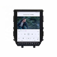 Radio de Coche Android con Pantalla Táctil IPS de 12.1'', Reproductor de DVD Multimedia Estéreo, GPS para Toyota Land Cruiser LC200 2016-2018