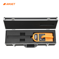 Détecteur de caméra AMJET équipé d'un émetteur 512 Hz, compatibilité améliorée et stockage pratique pour l'inspection des canalisations d'égouts.
