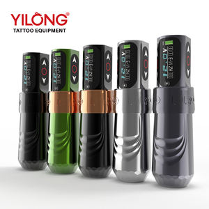 <span class=keywords><strong>Machine</strong></span> à tatouer sans fil <span class=keywords><strong>Pro</strong></span> Professional Permanent Pen Wireless Rotary Brand 2 Batteries Tattoo Pen - Product Image 4