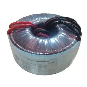 Cobre puro Personalizar amplificador transformador 230V 220v a 32v 2.1v 24V2.5A 36V2A 70VA 75VA toroidal Transformera