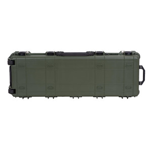 Valise à outils Jiayuan personnalisée en aluminium rigide léger, indice de protection IP68, garantie de 3 ans, fermeture à boucle, roulettes pivotantes, pour la pêche, avec mousse - Product Image 1