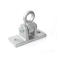 Fonte ductile fer poutre en bois cintre