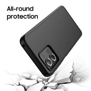 เคสโทรศัพท์มือถือกันกระแทก2-in-1สำหรับ Motorola g Stylus 5G 2023สีดำ