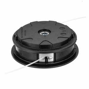 Tondeuse à gazon à <span class=keywords><strong>bobine</strong></span> M10 en aluminium et nylon, tête de <span class=keywords><strong>coupe</strong></span> universelle à 2 fils, <span class=keywords><strong>fil</strong></span> de <span class=keywords><strong>coupe</strong></span>, scie à gazon, tondeuse à gazon - Product Image 1