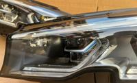 Conjunto de Faros Delanteros con Luz Diurna de Doble Color Amarillo y Blanco para BMW Serie 3 G20 G28 Modificados, Modelos 19-22