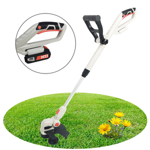 VERTAK ฟีดอัตโนมัติ 20V สวนไร้สายเครื่องตัดหญ้าเครื่องตัดหญ้าพร้อมล้อเสริม - Product Image 1