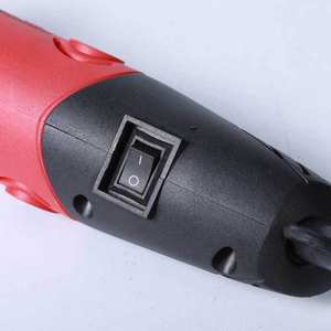 Hoch leistungs geschwindigkeit regulierender elektrischer industrieller Schleif kopf Kleiner Sandband-Mini-Elektro schleifer - Product Image 3