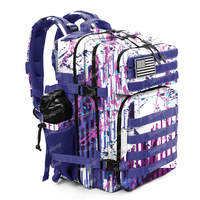 Sac à dos tactique personnalisé Trailpop, sac d'affaires en nylon de haute qualité avec logo pour les promotions
