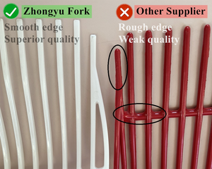 Literie <span class=keywords><strong>de</strong></span> rasage stable pour chevaux nouvelle condition <span class=keywords><strong>fourche</strong></span> <span class=keywords><strong>à</strong></span> <span class=keywords><strong>fumier</strong></span> en plastique avec poignée - Product Image 6