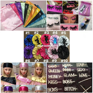 Nuovi Bonnet a Doppio Strato per Mamma e Figlia, Regolabili e Reversibili, in Seta e Raso, Personalizzabili - Product Image 6