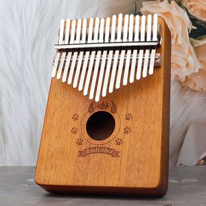 Confiable y buena Starway personalizado sólido superior caoba Kalimba 17 teclas pulgar Piano niños instrumento de música <span class=keywords><strong>Calimba</strong></span> para niños - Product Image 3