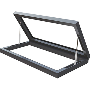 Fenêtre de toit électrique à ouverture automatique pour ventilation et éclairage <span class=keywords><strong>d</strong></span>'entrepôt, 50x70, à ouverture verticale, <span class=keywords><strong>angle</strong></span> <span class=keywords><strong>d</strong></span>'ouverture 70 degrés - Product Image 4