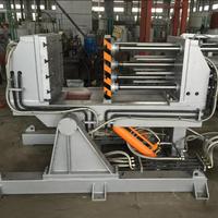 Machine de moulage sous pression par gravité en alliage d'aluminium de zinc inclinable à bras mécanique