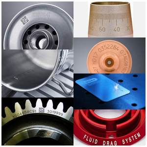 Marcadora Láser de Fibra Pequeña de 20w 30w, Máquina Portátil de Marcado Láser de Fibra para Joyería de Plata y Oro con Rotatorio Mini - Product Image 5