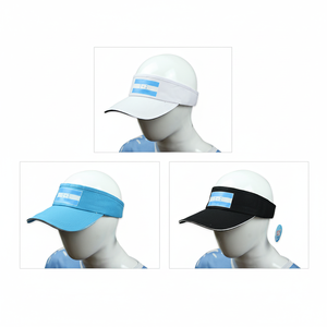 Honduras personalizado parasol gorra alta 120 uds/cartón deportes ciclismo viajes al aire libre pesca diaria fiesta curvo algodón PVC poliéster - Product Image 4
