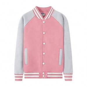 Vestes pour hommes avec logo personnalisé, tissu en coton personnalisé, bomber chaud, nouveau design, veste de baseball pour hommes - Product Image 6