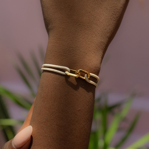 <span class=keywords><strong>Bracelet</strong></span> réglable en corde milanaise pour femmes et hommes, anneaux en acier inoxydable, <span class=keywords><strong>bracelet</strong></span> étanche, <span class=keywords><strong>bracelet</strong></span> de plage pour surfeurs - Product Image 1