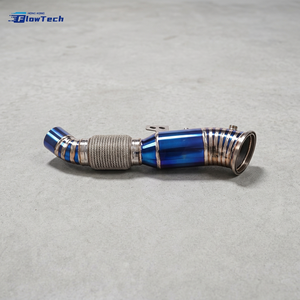 ชุดท่อลงไอเสียไทเทเนียมอัลลอยสำหรับ BMW M240i F22 M340i G20 B58 3.0T ระบบไอเสียสมรรถนะสูงแบบไหลเวียนสูง B58 - Product Image 6