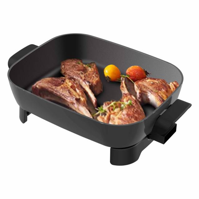 Smart Kitchen Appliances 7l Non Stick Pan Cooker Frying Pan Cooking Cookware Most Popular Hot Pot Electric Skillets Large Size