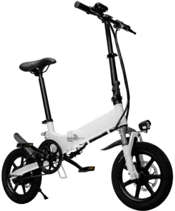 14 Inch Wheels 48v / 14ah Lithium Battery Electric Bike Folding Electric Bike City Electric Bike