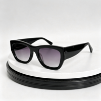 Gafas de Sol Unisex TR90 de Alta Calidad, Cuadradas, con Montura Completa Naranja, Ligeras, con Gradiente Polarizado, Estilo Retro Clásico y Moderno, Protección UV