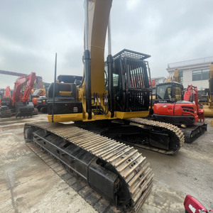 Excavadora Usada CAT 329DL, Excavadora Hidráulica de Orugas de 30 Toneladas, Maquinaria de Construcción Caterpillar - Product Image 6