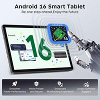 Tablet Android 16 M70 2-in-1 dengan Keyboard, Layar 11 Inci T7250 Octa-Core, RAM 24GB/ROM 256GB + TF 2TB, Kamera 16MP+8MP, Layar IPS 1024x576, Baterai 8000mAh