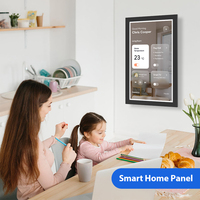 Tablet Android OEM de Fábrica con Pantalla Táctil, Pantalla Digital Inteligente Portátil para el Hogar, Fuente de Alimentación Eléctrica USB, 4G para Hotel