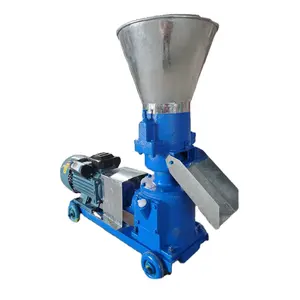 Animal fodder making machine diesel feed pellet mill price