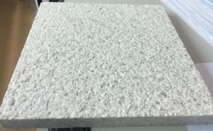 Granito Blanco Perla Puro 30*60 60x60cm 12x24 Pulgadas, Granito Pulido con Acabado Martillado, Precios de Azulejos Cortados a Medida - Product Image 5
